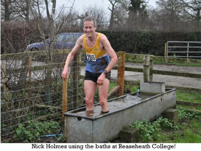 nick in trough