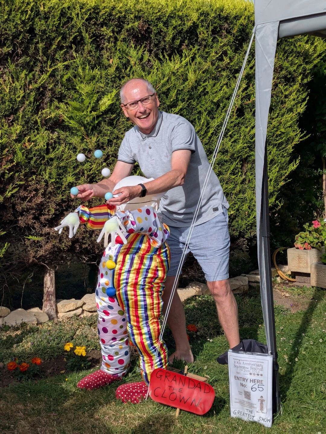 no 1 scarecrow 2025 greatest show