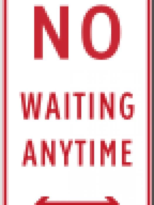 no waiting
