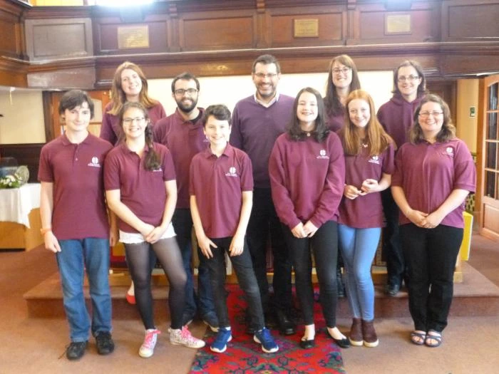 north shropshire methodist youth choir