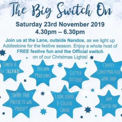november 23 addlestone big switch on 2  2019