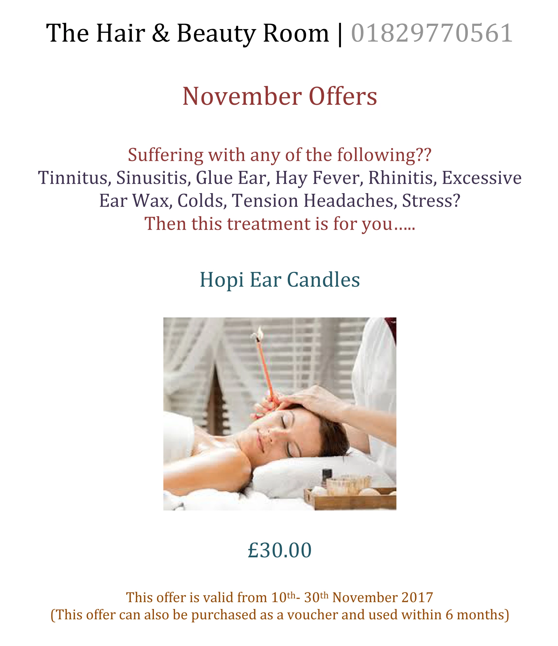 november offer 2017