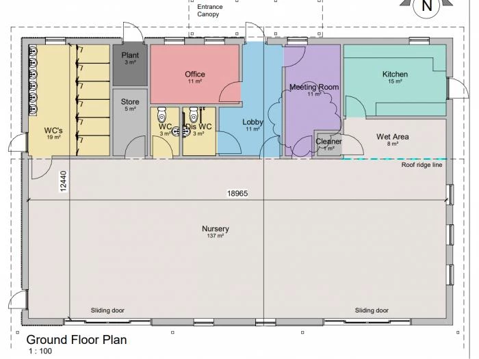 nursery floor plan