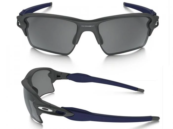 oakley flak 20 xl us olympic edition matte grey with iridium black lenses oo918818