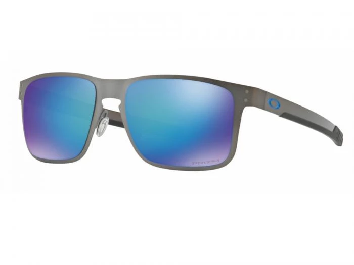 oakley holbrook metal matte gunmetal  prizm sapphire polarized lenses oo412307