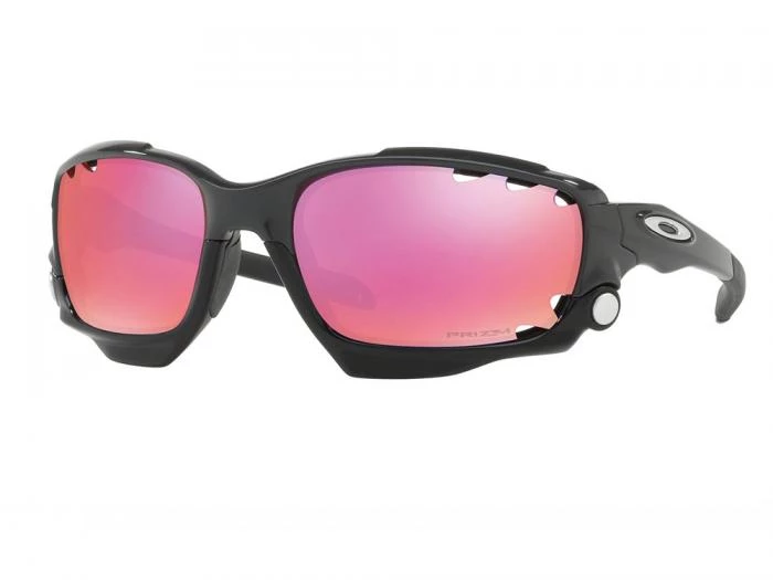 oakley racing jacket in carbon with prizm trail lens oo917138