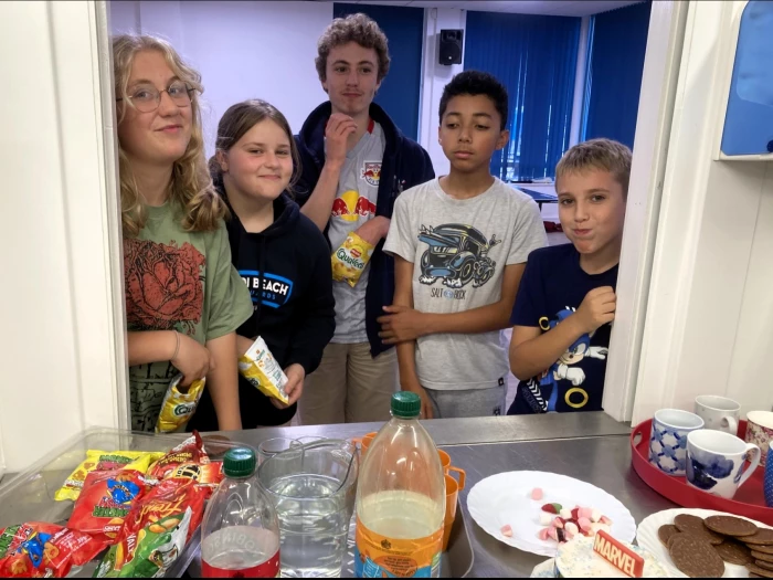 oct 2023  refreshments