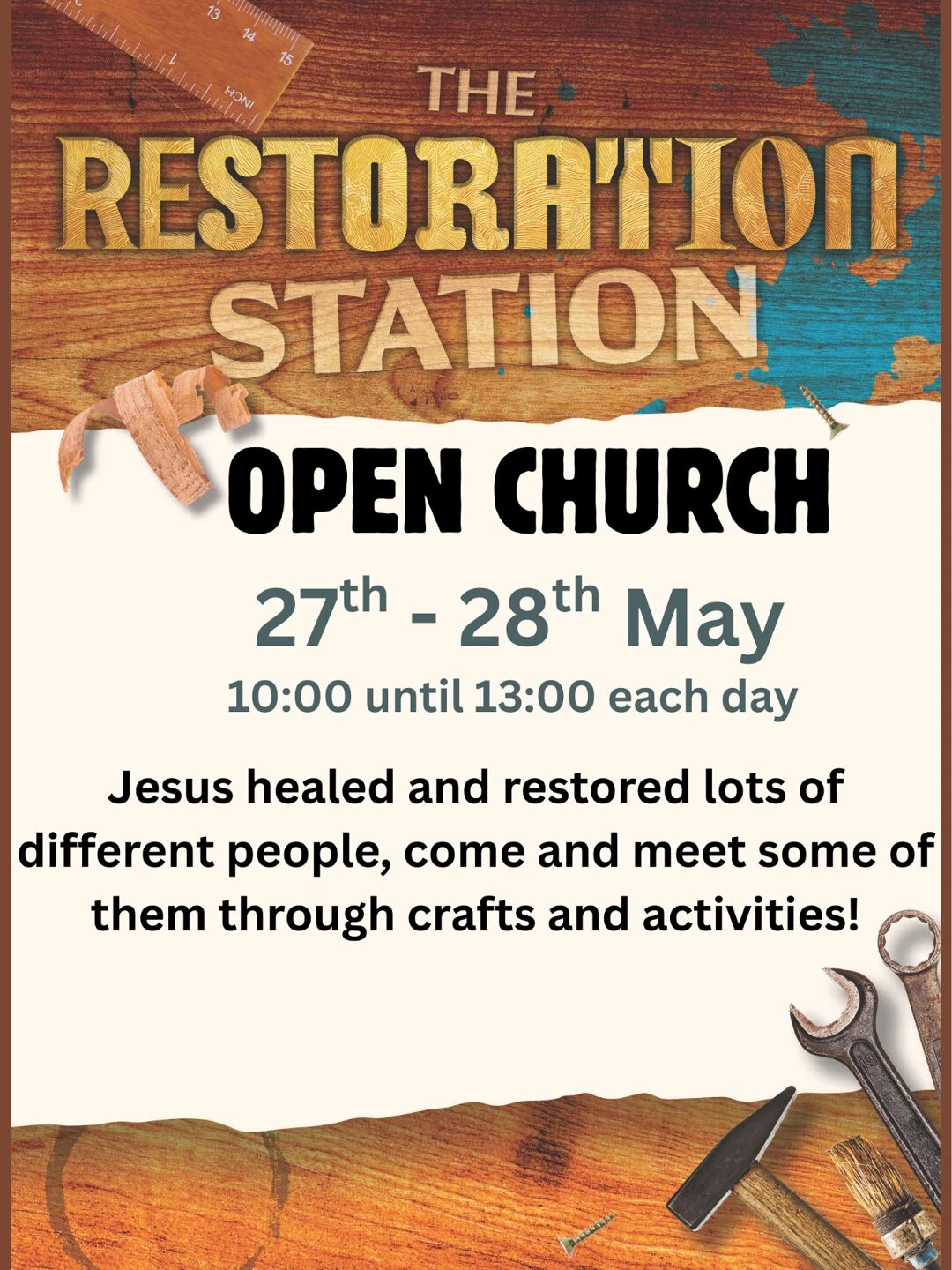 open church may 2025