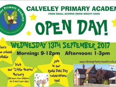 open day calveley