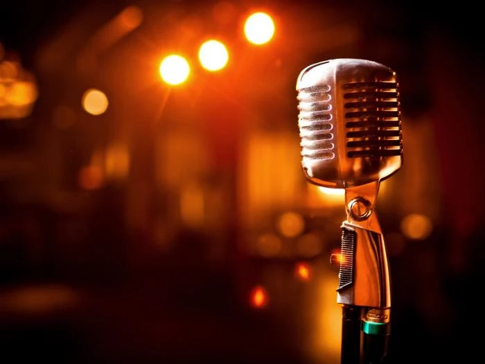 open mic night