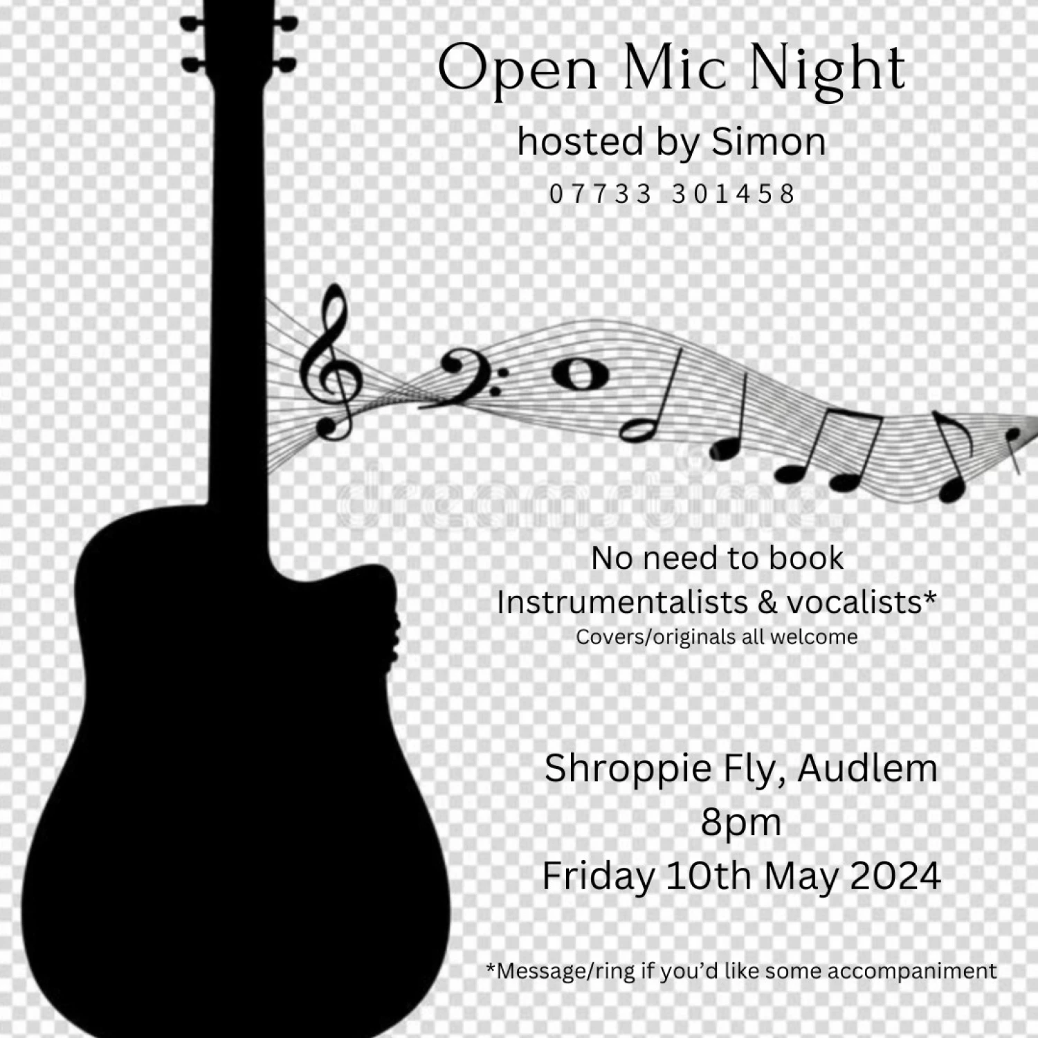 open mic
