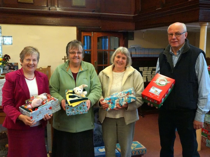 operation christmas child