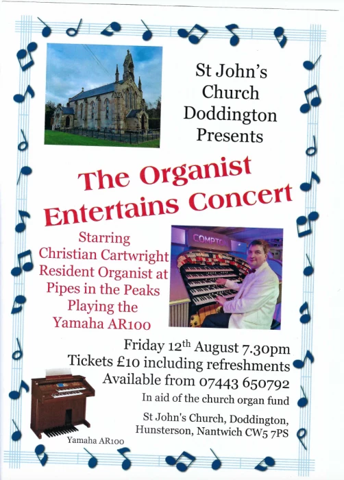 organ concert
