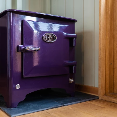 overwater luxury glamping hodnet interior 43