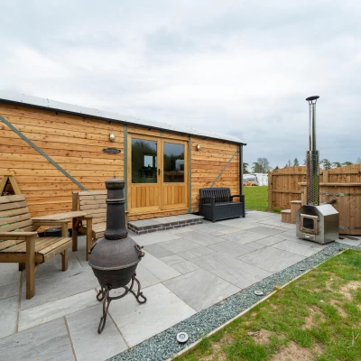 overwater luxury glamping wellington exterior 5