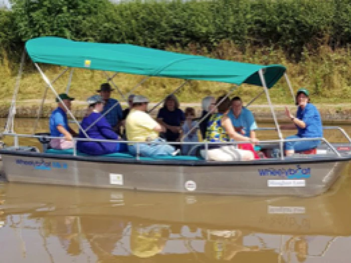 overwater wheelyboat