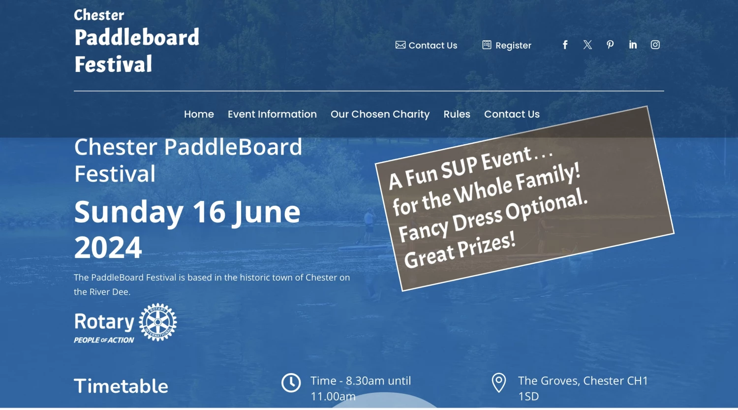 paddle boarding festival