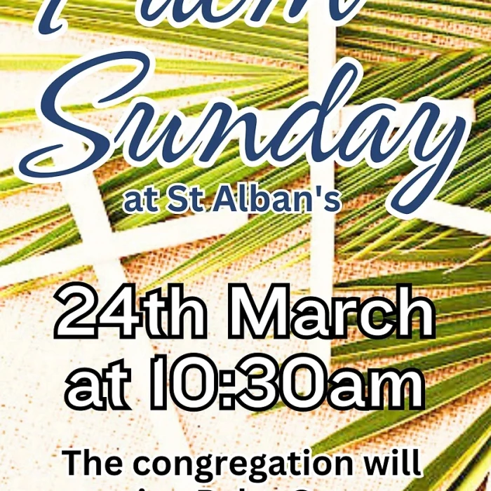 palm sunday 2024