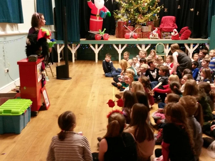 parish council  barbour christmas party