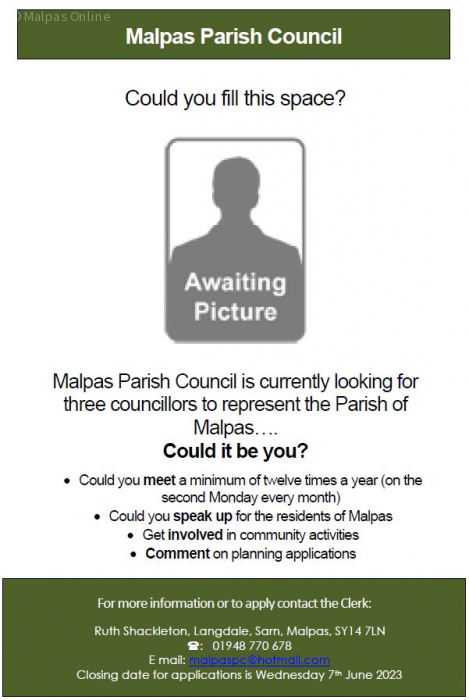 parish council vacancy