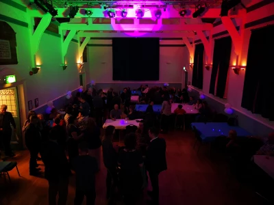 party layout