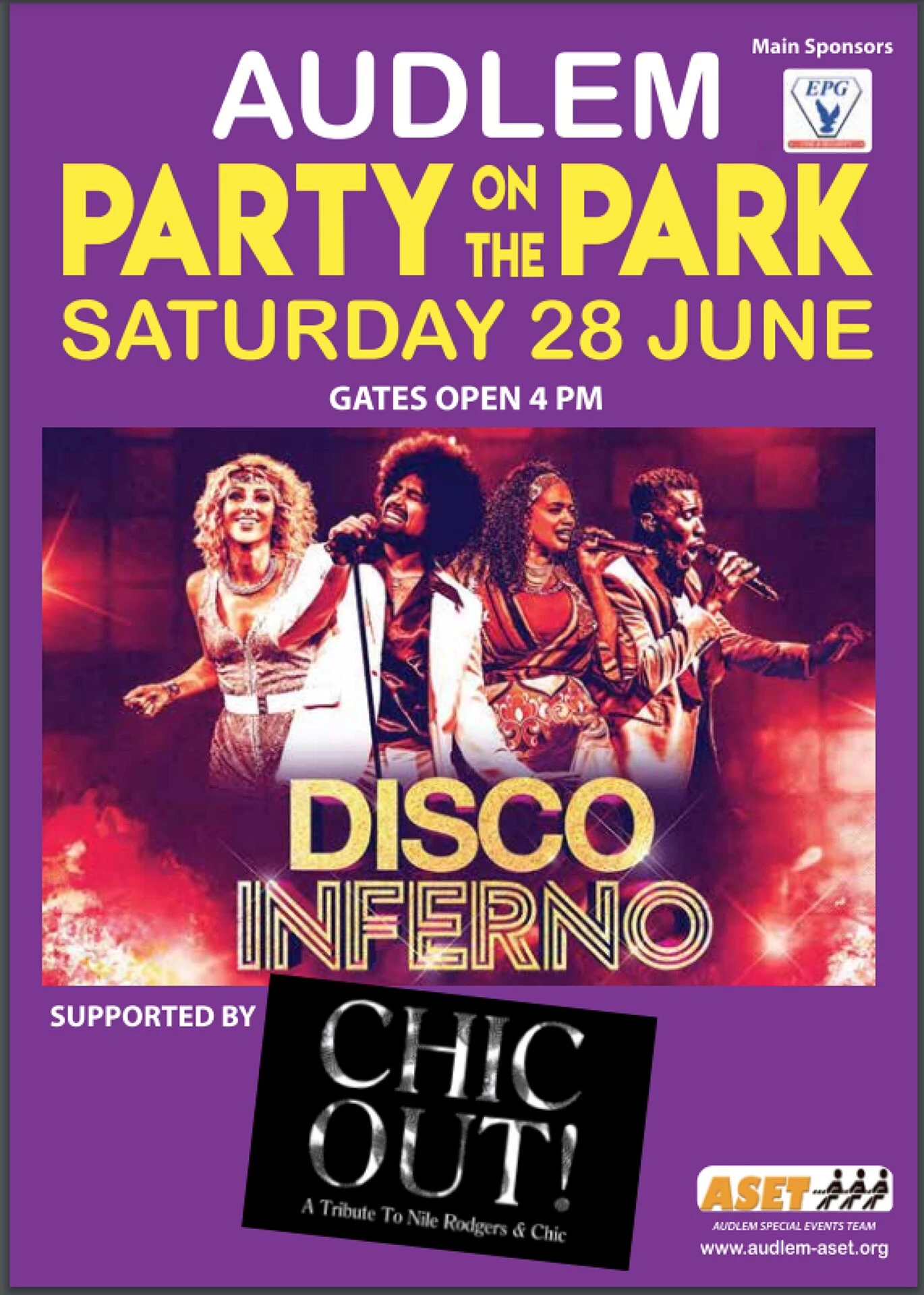 party on thepark