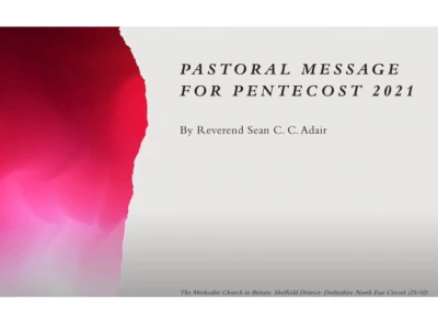 pastoral message