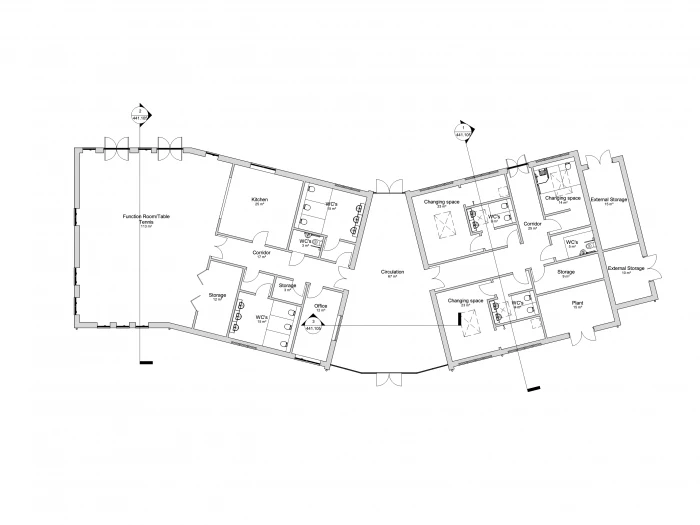 pavilion floor plan