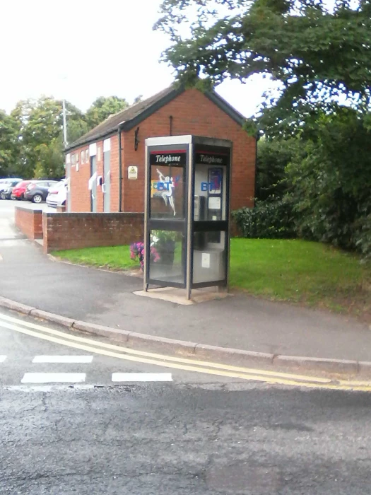 payphone by car park