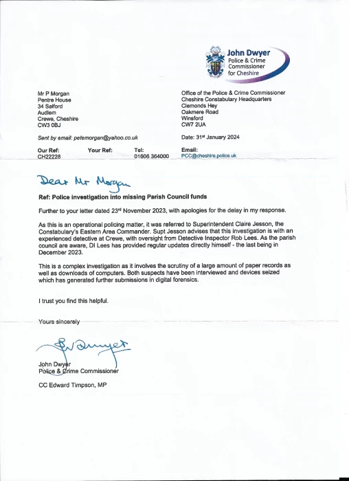 pcc dwyer reply