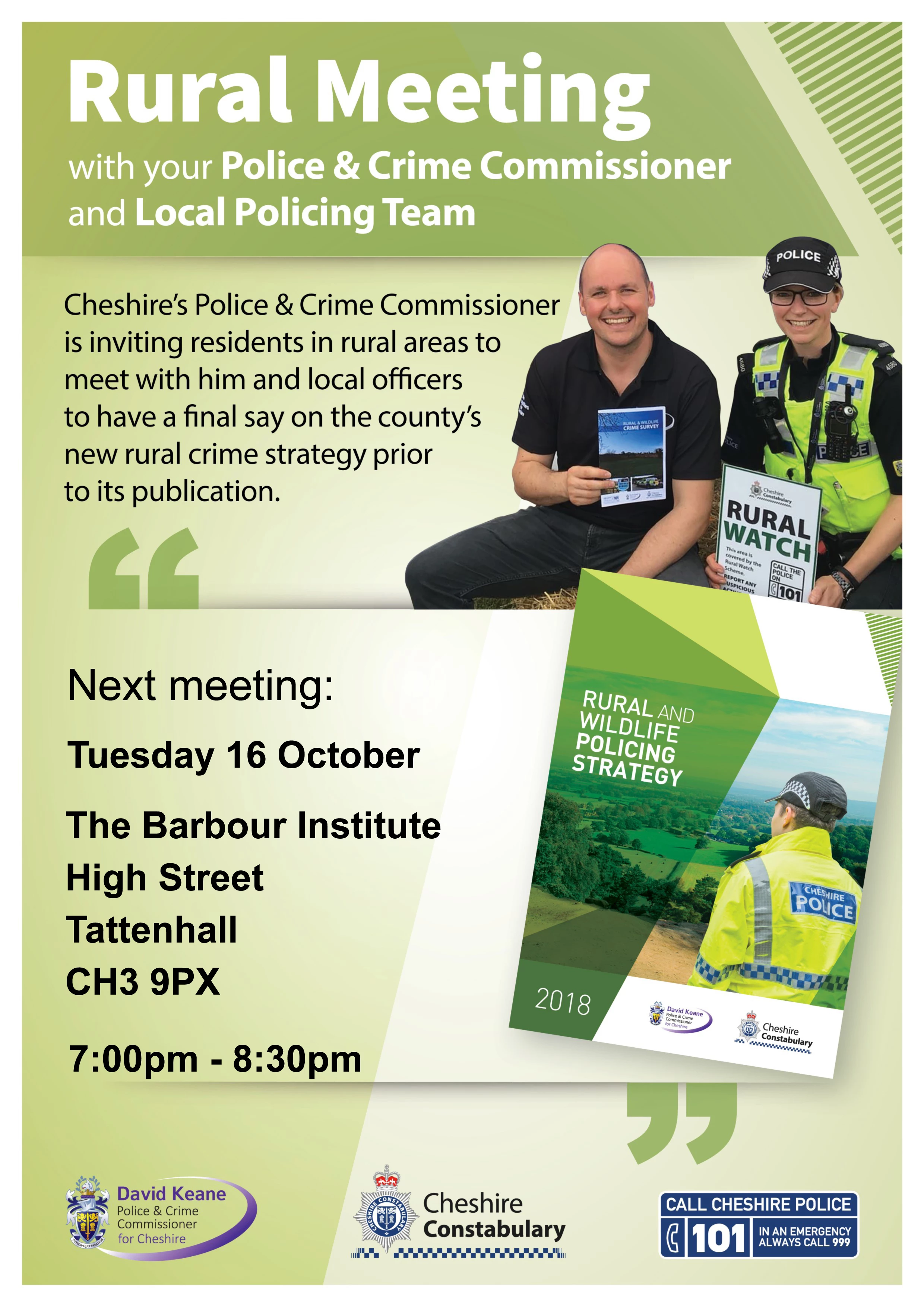 pcc lpt rural meeting poster template   chester and e port