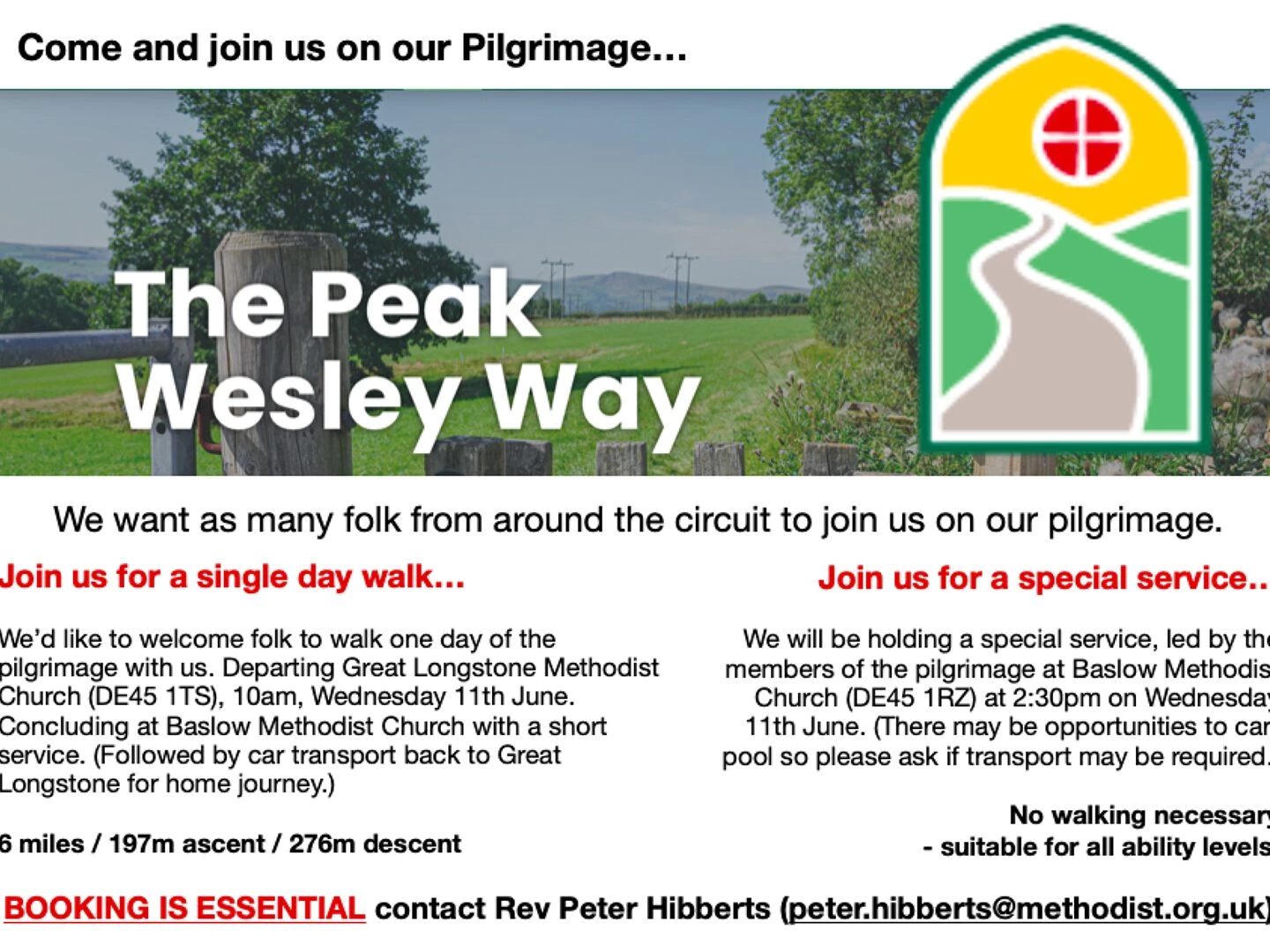 peak wesley way flyer