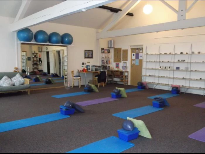 pilates class 1