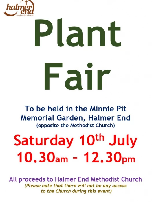 plant fair 10th july dr