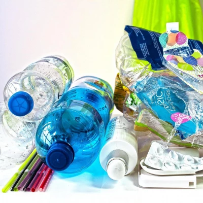 plastic waste