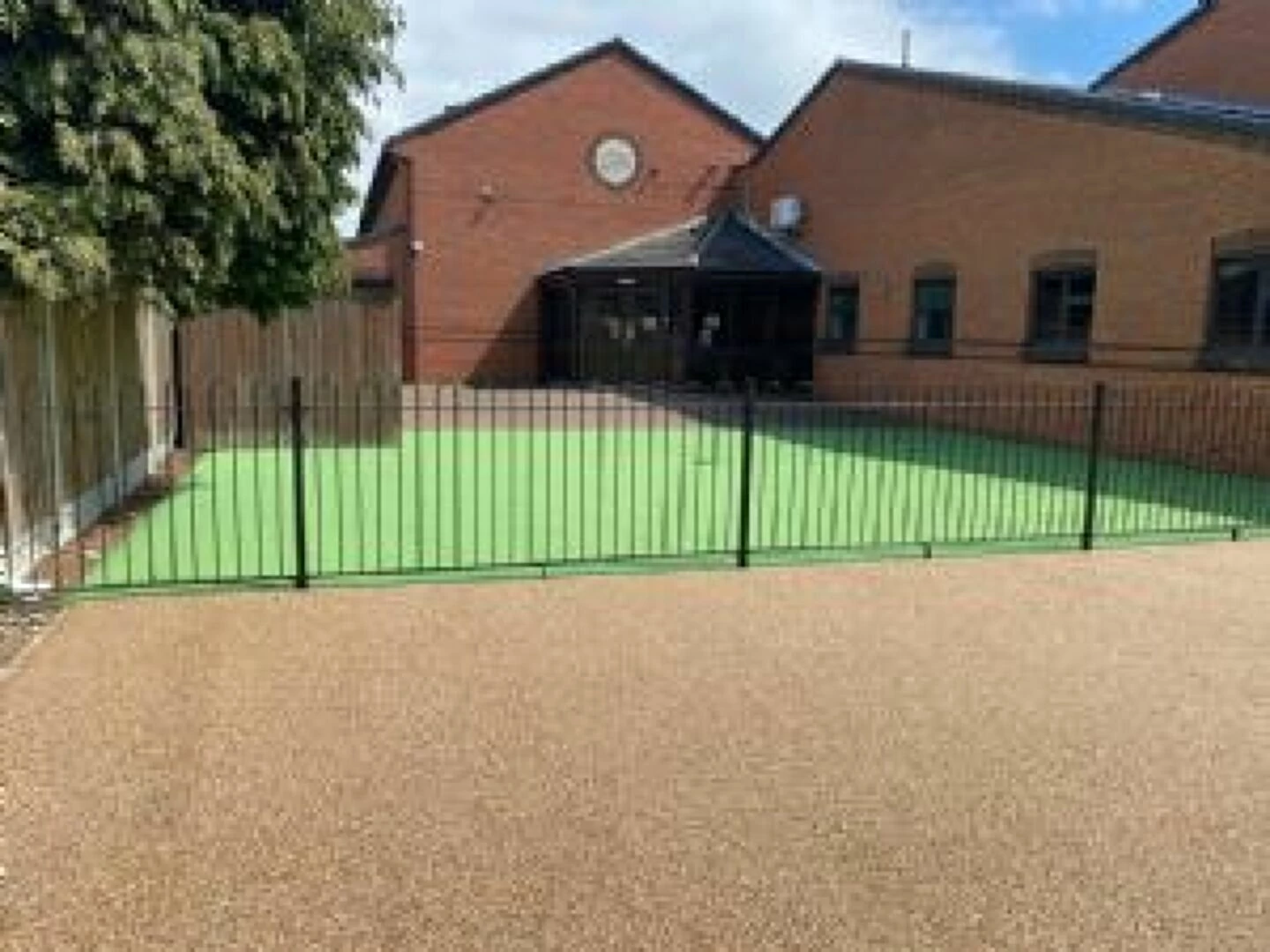 play area