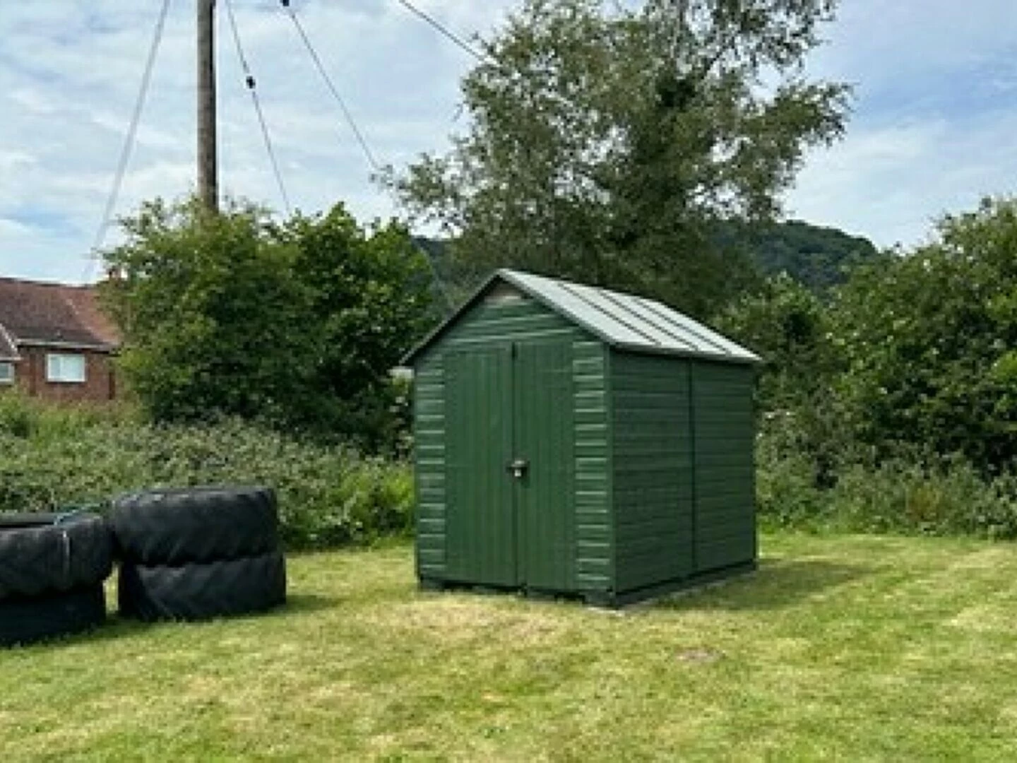 playing field shed