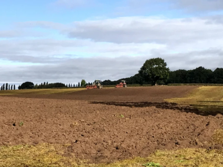 ploughing
