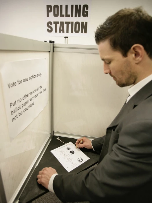 polling station