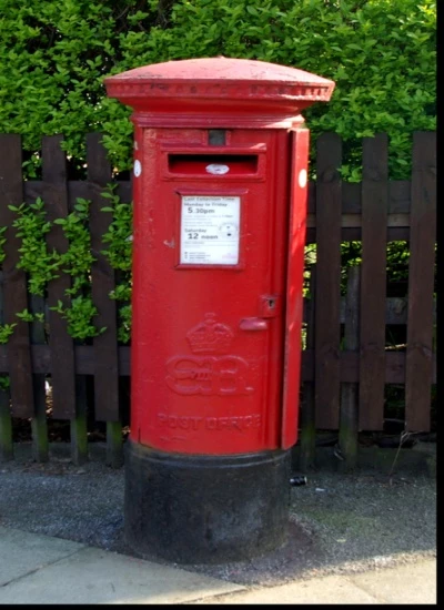 post box