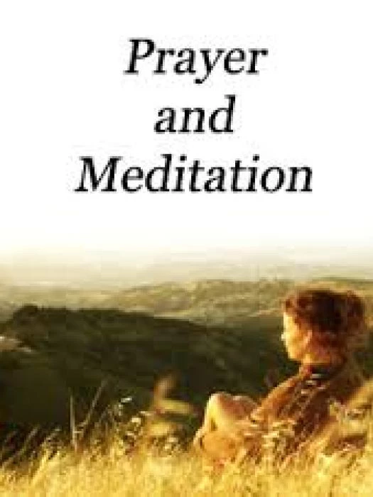 prayer and meditation