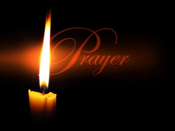 prayer candle