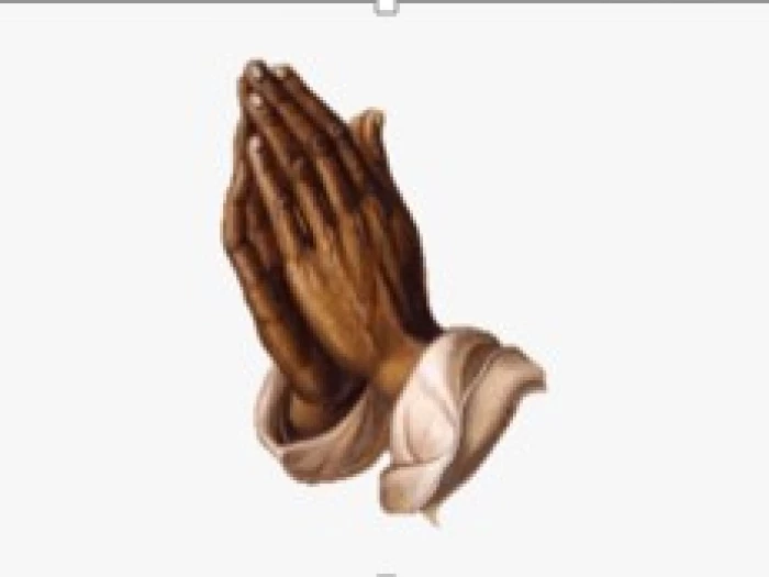 prayer hands
