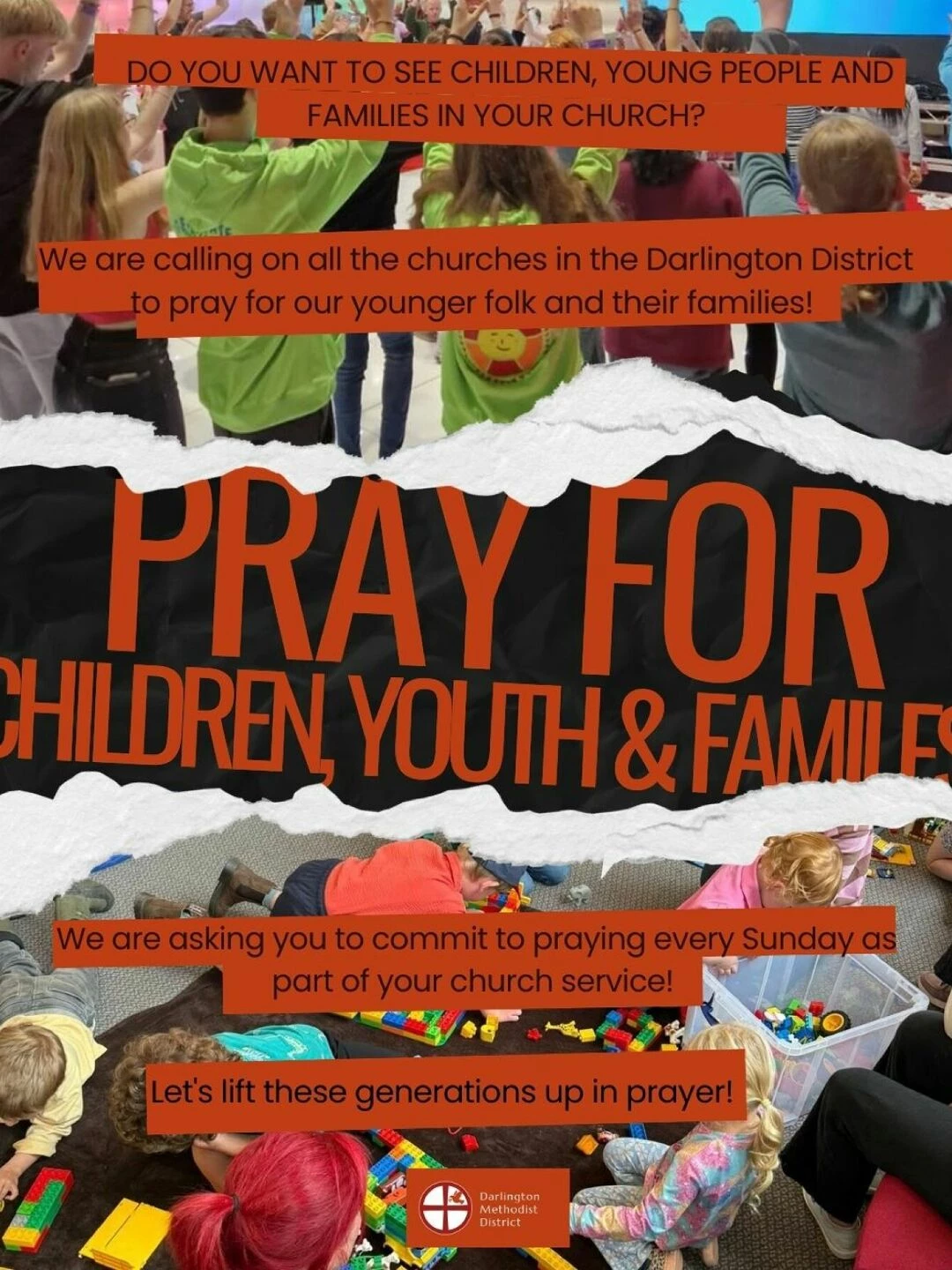 prayer poster for 3gen 2025