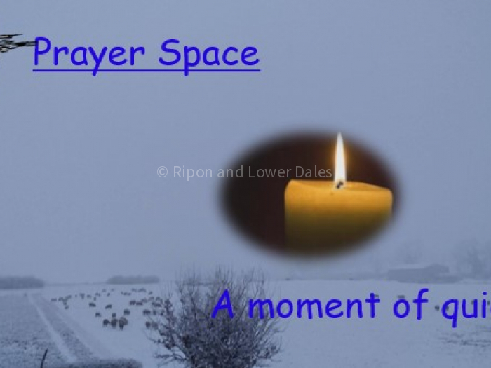 prayer space feb 2021