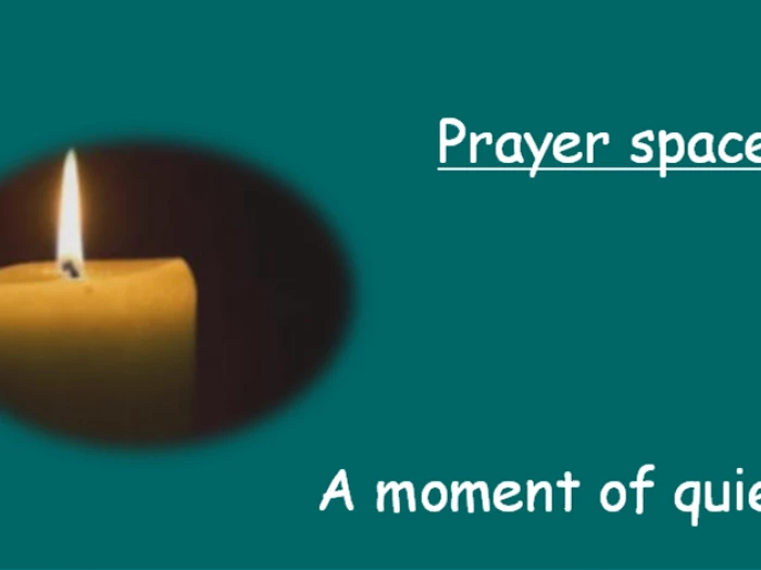 prayer spcae no 18 july 2021