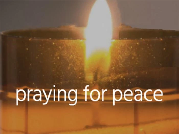 praying for peace