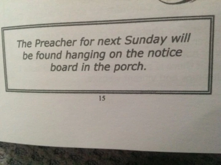 preacher