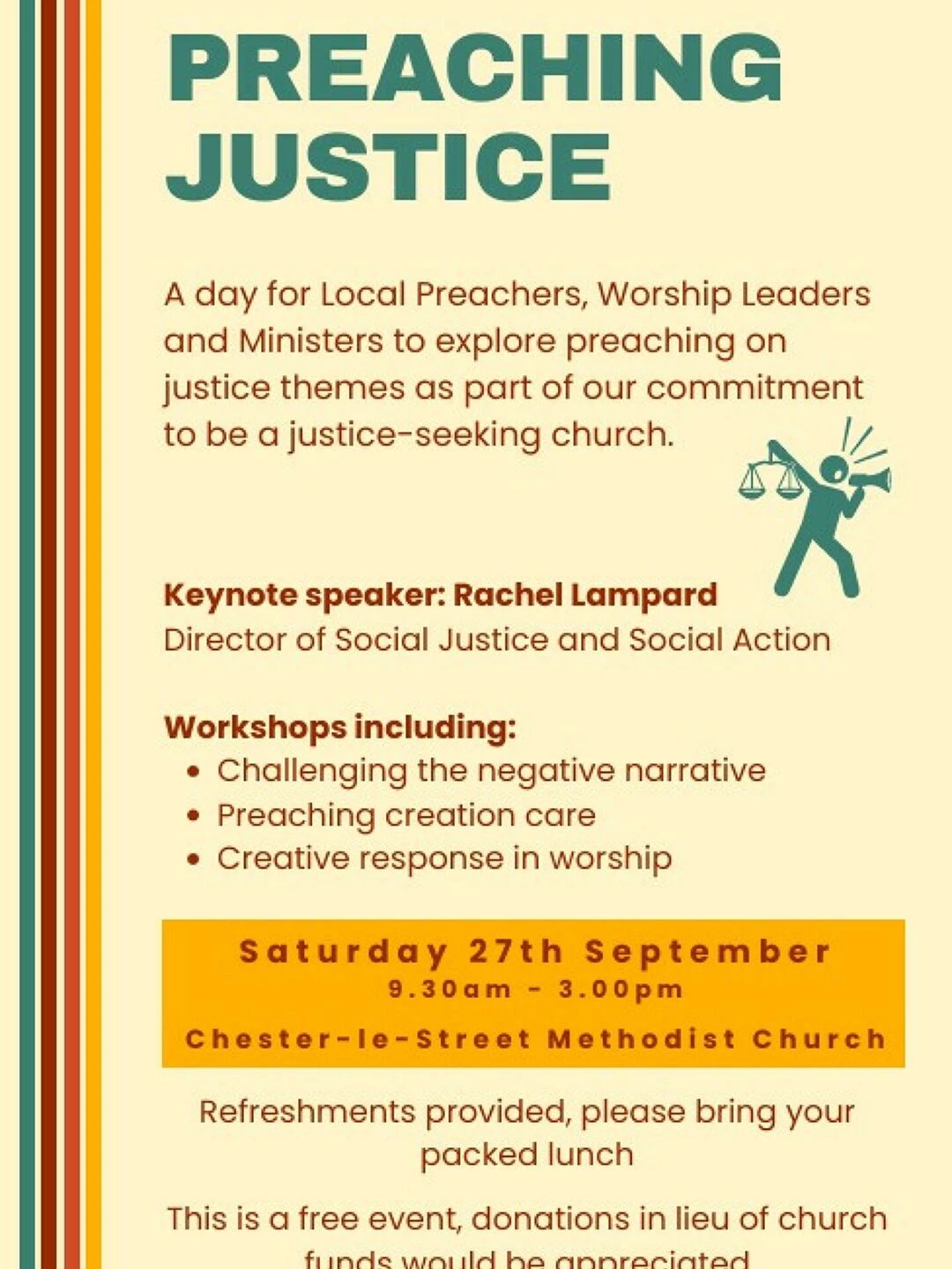 preaching justice 27092025