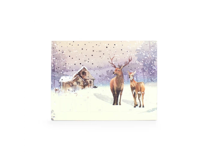 premiumclassic24adventcalendar deersceneface42489 1